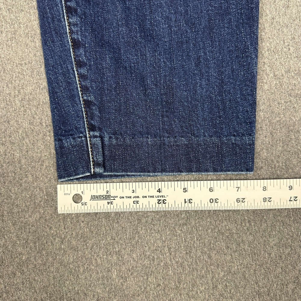 KUT From The Kloth Reese Jeans Womens 20W High Rise Ankle Straight Leg FAB AB - Picture 7 of 9